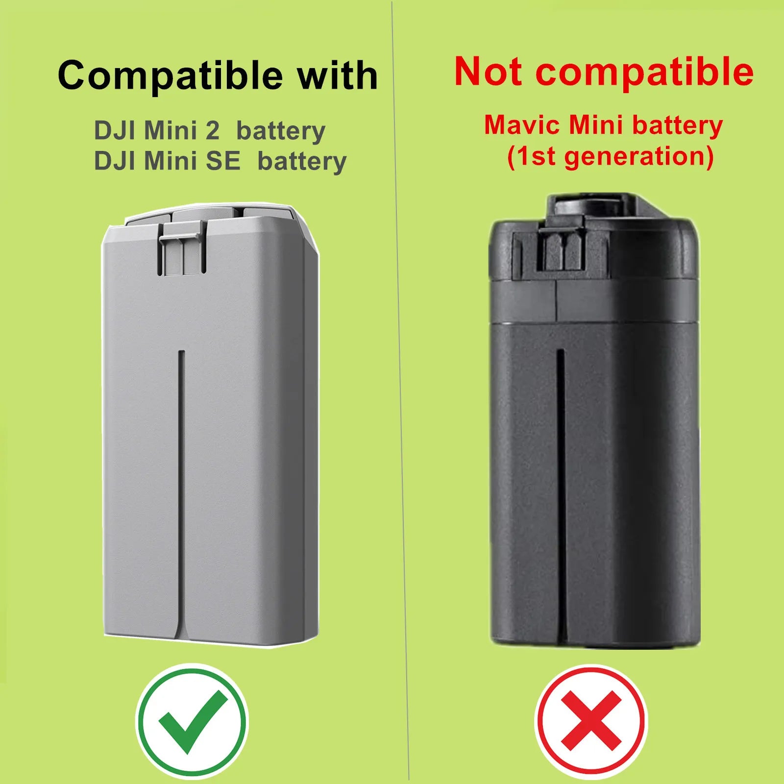 Mini 2/Mini SE Battery Charger Two Way Charging Hub Drone Batteries USB Charger For DJI Mini 2/Mini SE Accessories Peaceful Pleasures Health and Wellness