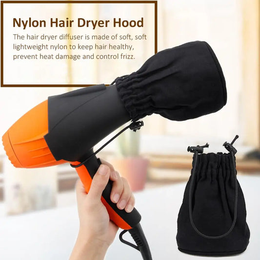 Hair Dryer Diffuser Hood Nylon Cover Sleeve – All Hair Types Hair Dryer Accessory Oasis Select belgium