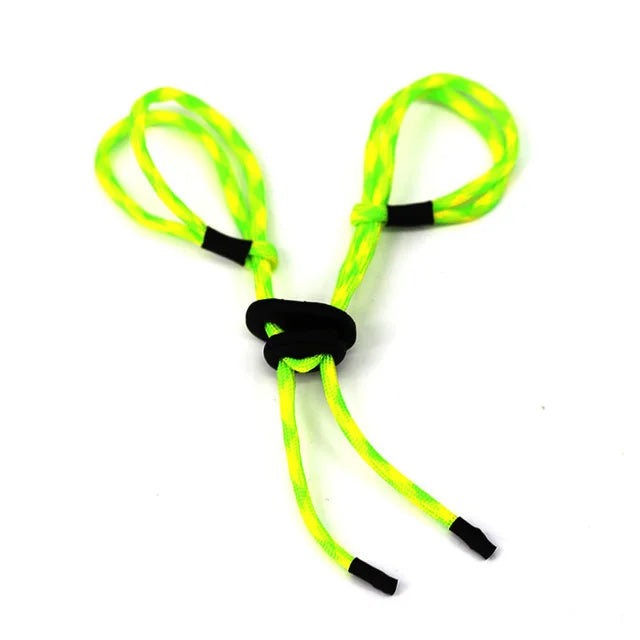 Archery Fingerguard Bow Slings Adjustable Recurve Dropping Fingertab