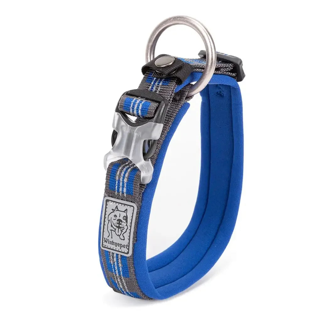 Truelove Neoprene Padded 3M Reflective Dog Collar – YC1854 Peaceful Pleasures Health and Wellness