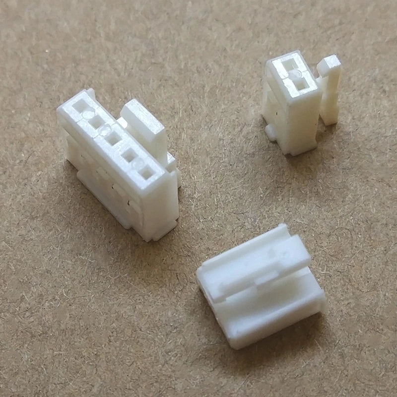 20PCS HY 2.0mm Pitch Plastic Shell Connector Plug Terminal Housing 2P /3/4/5/6/7/8P with Latch Peaceful Pleasures Health and Wellness
