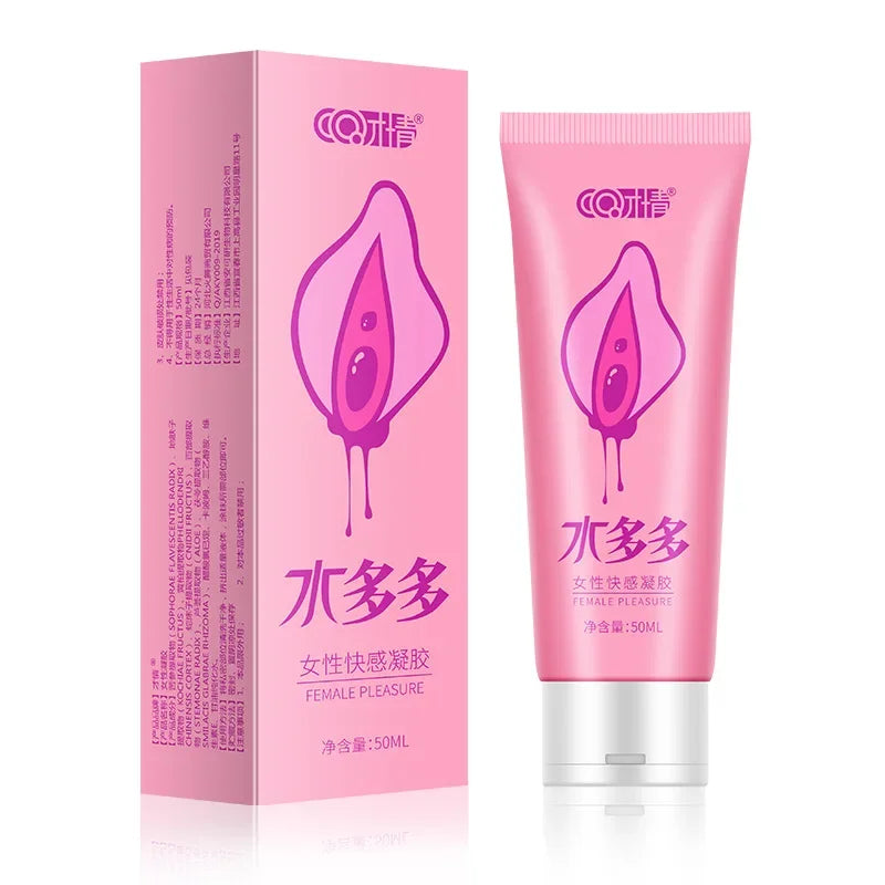 50ml Women Sex Spray Vaginal Tightening Gel Moistening Pleasure Enhancer Lubricants Strong Orgasm Gel Female Sexual Stimulant Peaceful Pleasures Health and Wellness