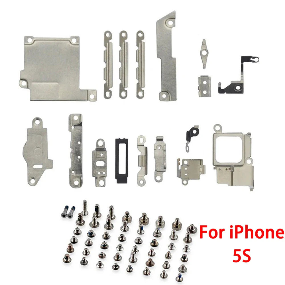 iPhone 6–11 Pro Max Inner Metal Bracket Shield Plate & Screws Set