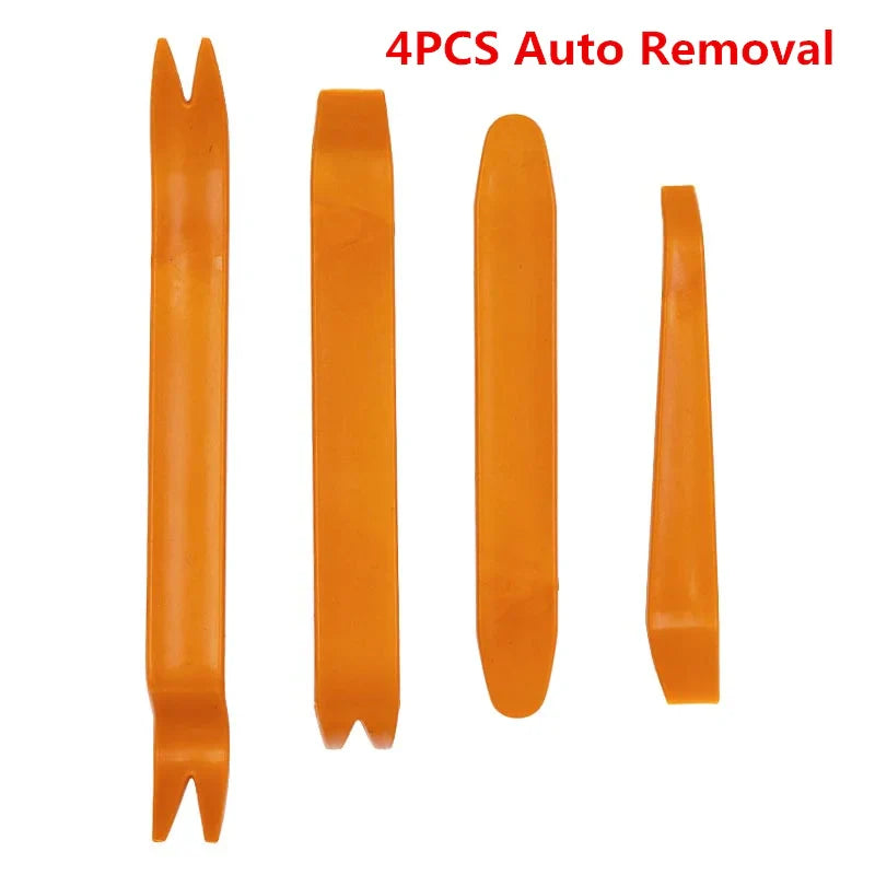 Car Panel Removal Tool Kit – 4pc & 12pc Trim Pry Set