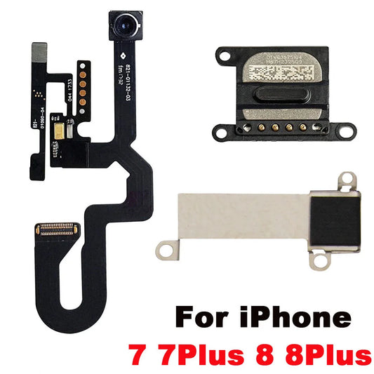 iPhone 7/8 Front Camera Flex Cable & Earpiece Replacement Kit Phone Repair Parts Oasis Select For iPhone 7