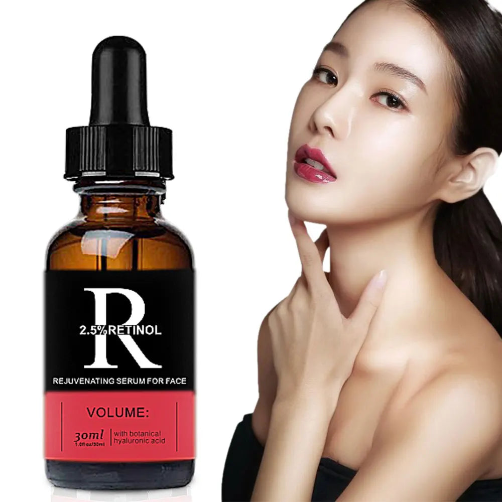ENVISHA Vitamin C Retinol Hyaluronic Acid Face Serum 30ml