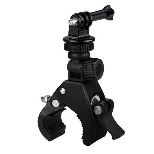 Bike & Motorcycle Handlebar Camera Mount – 360° Clip Handlebar Camera Mount Oasis Select
