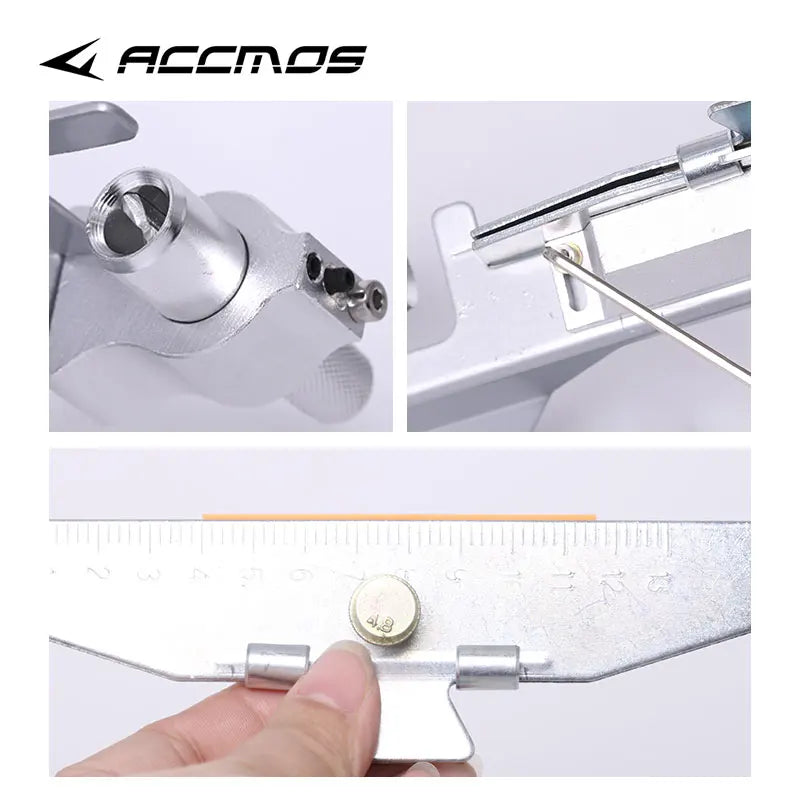 Arrow DIY Feather Stick Tool Adjustable Fletching Jig Bonding Adhere