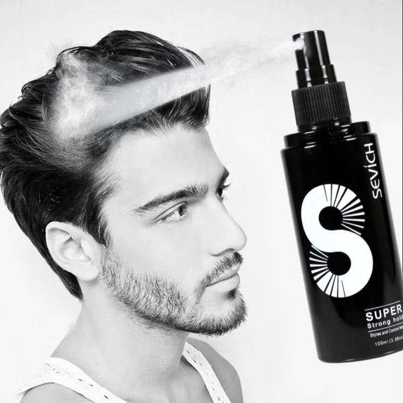 Sevich 100ml Strong Hold Hair Styling Spray – Unisex