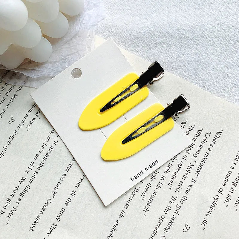 Seamless No-Crease Hair Clips for Bangs & Styling | 2/4 Pack