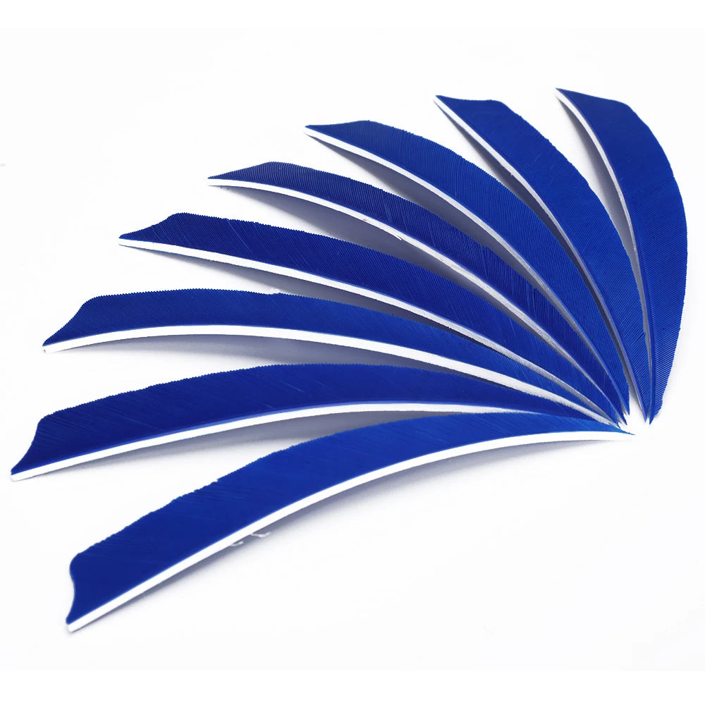 Shield Archery Arrow Feather 4 Fletching Hunting Accessories Turkey