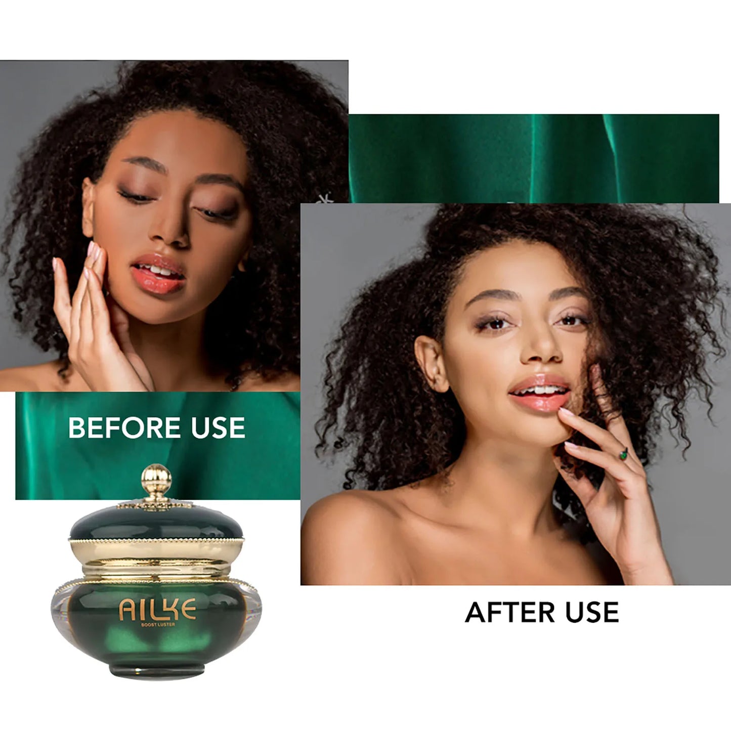 AILKE Retinol Brightening Cream – Even Skin Tone Face Set