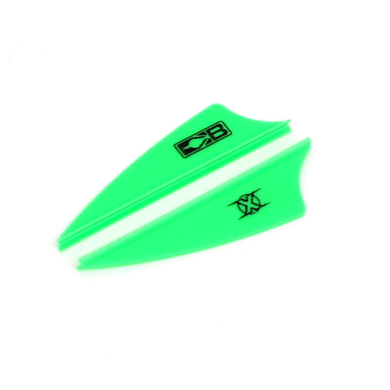 Archery BOLT Fletching Vane 3 5 Crossbow Arrow Feather DIY Hunting