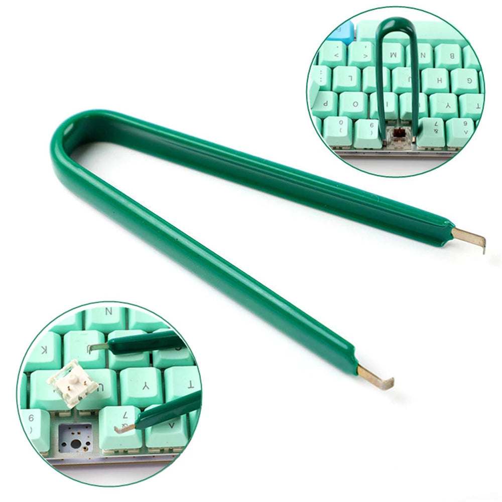 For Cherry Kailh Gateron Switch Key Puller Keycaps Remover Tool Replacement Mechanical Keyboard Switch Replace Maintenance Tools Peaceful Pleasures Health and Wellness