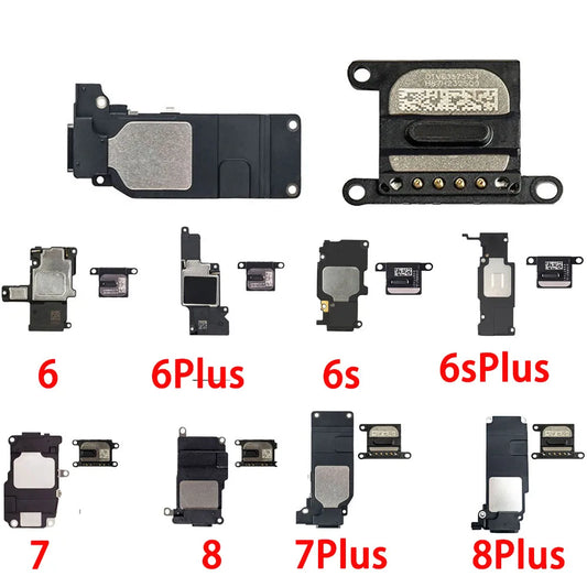 iPhone 6–8 Plus Ear Speaker & Loud Speaker Buzzer Replacement Phone Replacement Speaker Oasis Select