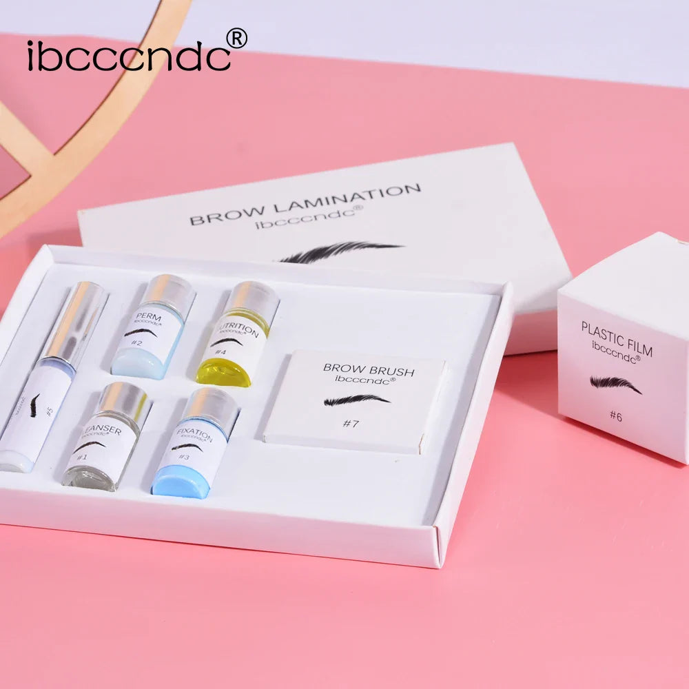 Lash & Brow Lamination Kit – Semi-Permanent Lifting Curling Set