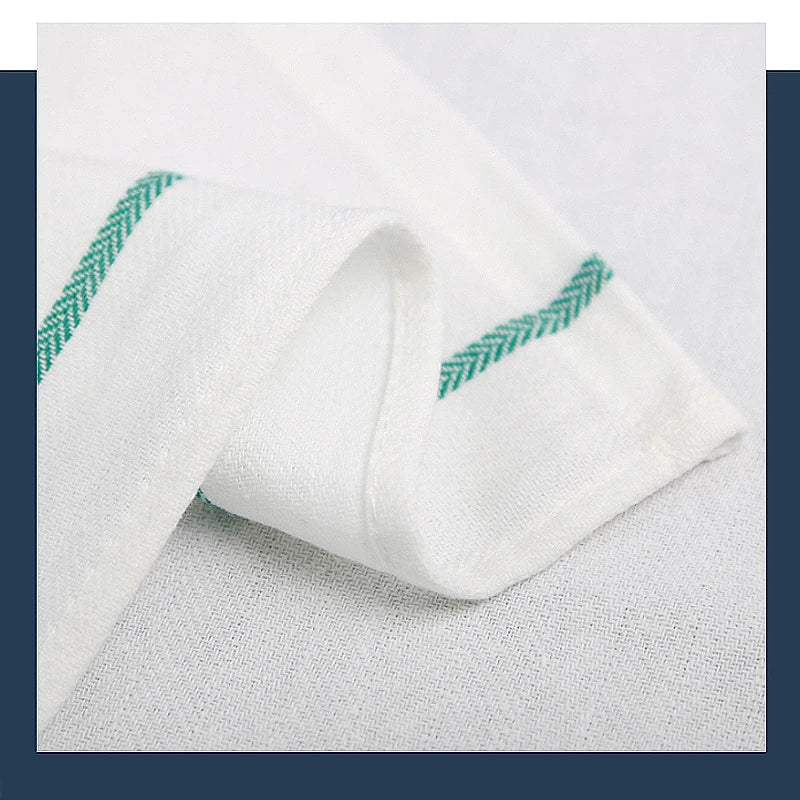Cotton Kitchen Towels & Placemats Set of 4 – White 30x38cm