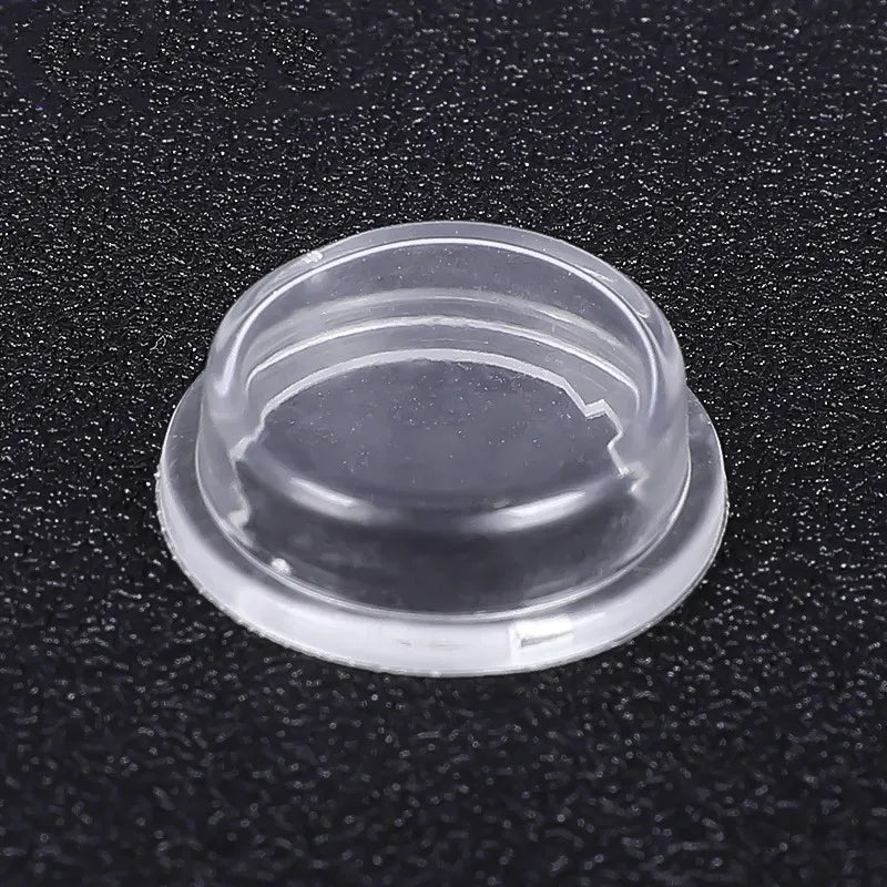 5pcs KCD1 KCD2 KCD3 KCD4 Cover, White's Clear Silicone Waterproof Cap Peaceful Pleasures Health and Wellness