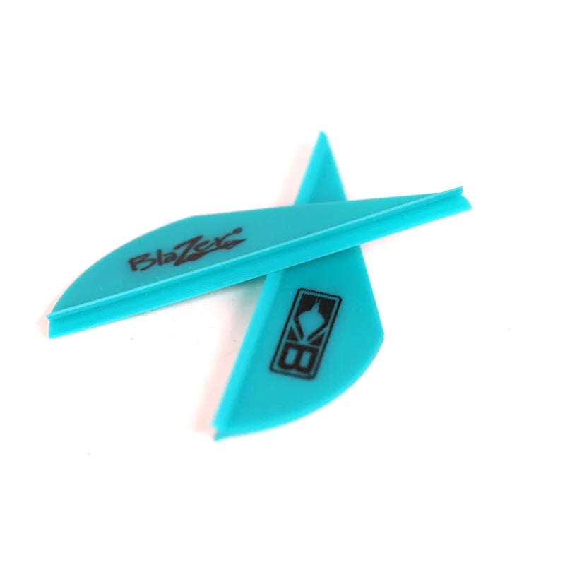 Arrow Feather Archery Fletching Vane TPU DIY Hunting Shooting
