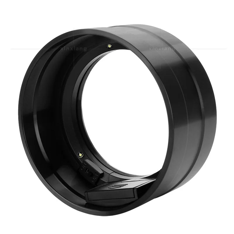 All metal 5 times cylinder 3 LED lights K9 optical glass lens reading magnifier handicraft tabletop Paperweight Peaceful Pleasures Health and Wellness