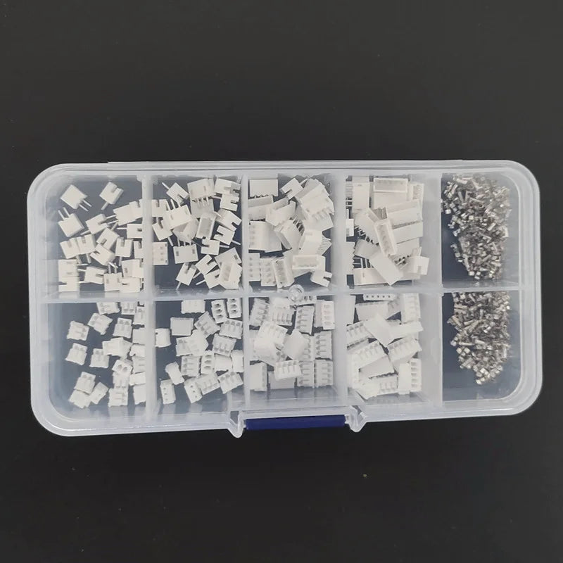 80 Sets ZH 1.5mm Pitch Terminal Housing Straight Pin Header Connector with Box ZH-1.5mm Connectors Peaceful Pleasures Health and Wellness