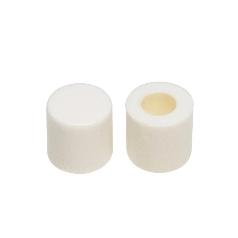100Pcs 6X6 Key Caps A56 Switch Cap (For 6 * 6 Buttons) Multicolor Diameter Of About 3.2MM Height Of About 6M Peaceful Pleasures Health and Wellness White