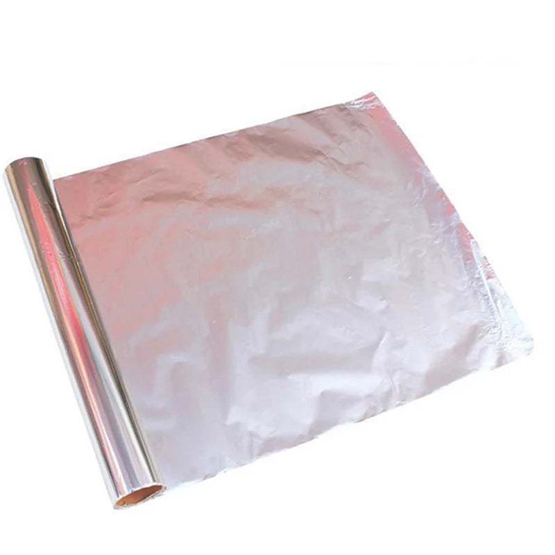 Heavy-Duty Aluminum Foil Roll – 30cm x 5m BBQ, Oven & Baking Wrap