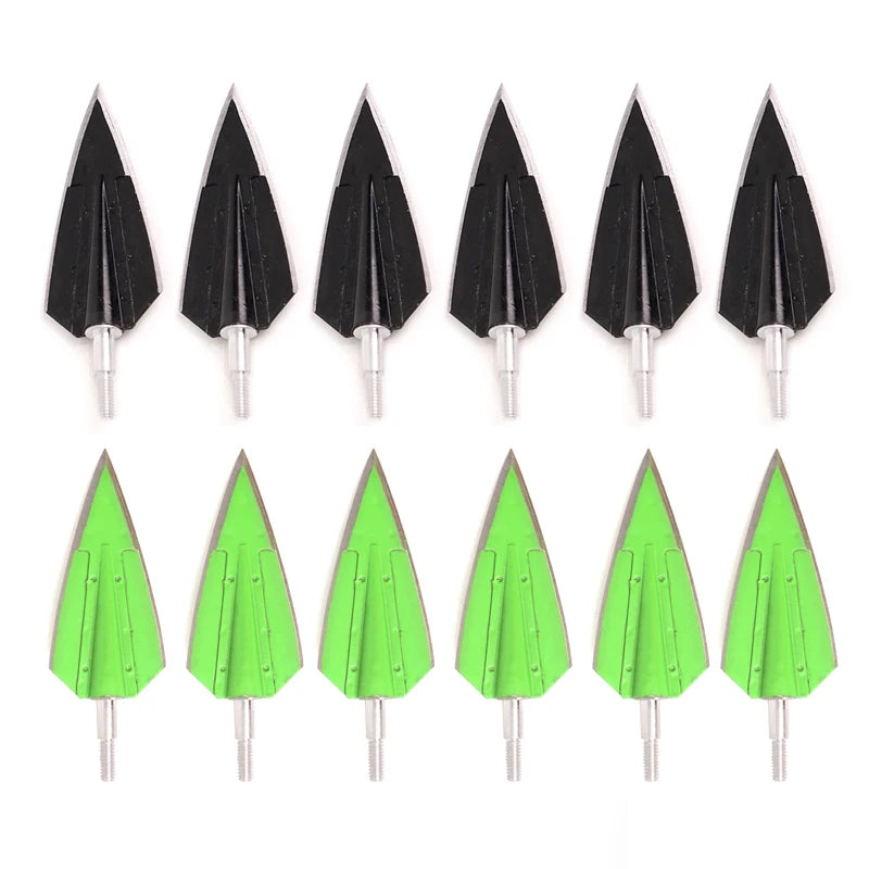 Hunting Arrows Tips Arrow Heads Broadheads Archery Recurve Composite
