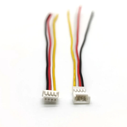 20 Pair Micro JST 1.25 4-Pin Male and Female Connector Plug with Wires Cables Peaceful Pleasures Health and Wellness Default Title