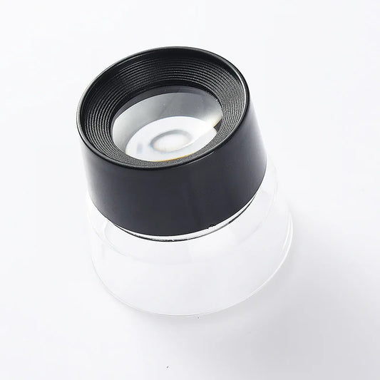 10X Magnifier Jewelry Loupe Loop Magnifier Magnifying Glass Eye Magnifier Jewelry Repair Tool Peaceful Pleasures Health and Wellness 10X