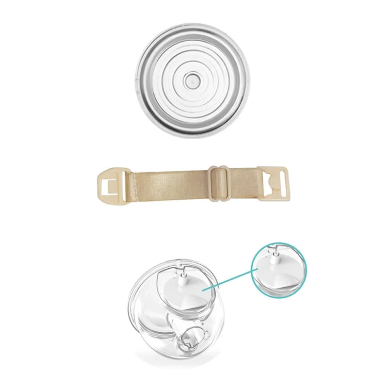 Breast Pump Replacement Parts – Silicone Diaphragm & Seal Cover