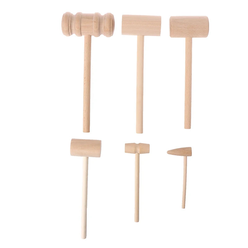 Wooden Mallet Hammer – Leathercraft, Jewelry & Carving Tool