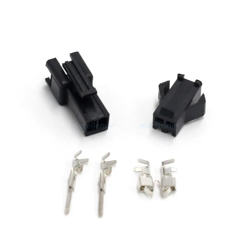 20sets JST 2.54mm SM 2/3/4/5/6 Pins Multipole Connector Plug With Ternimal Male And Female Peaceful Pleasures Health and Wellness