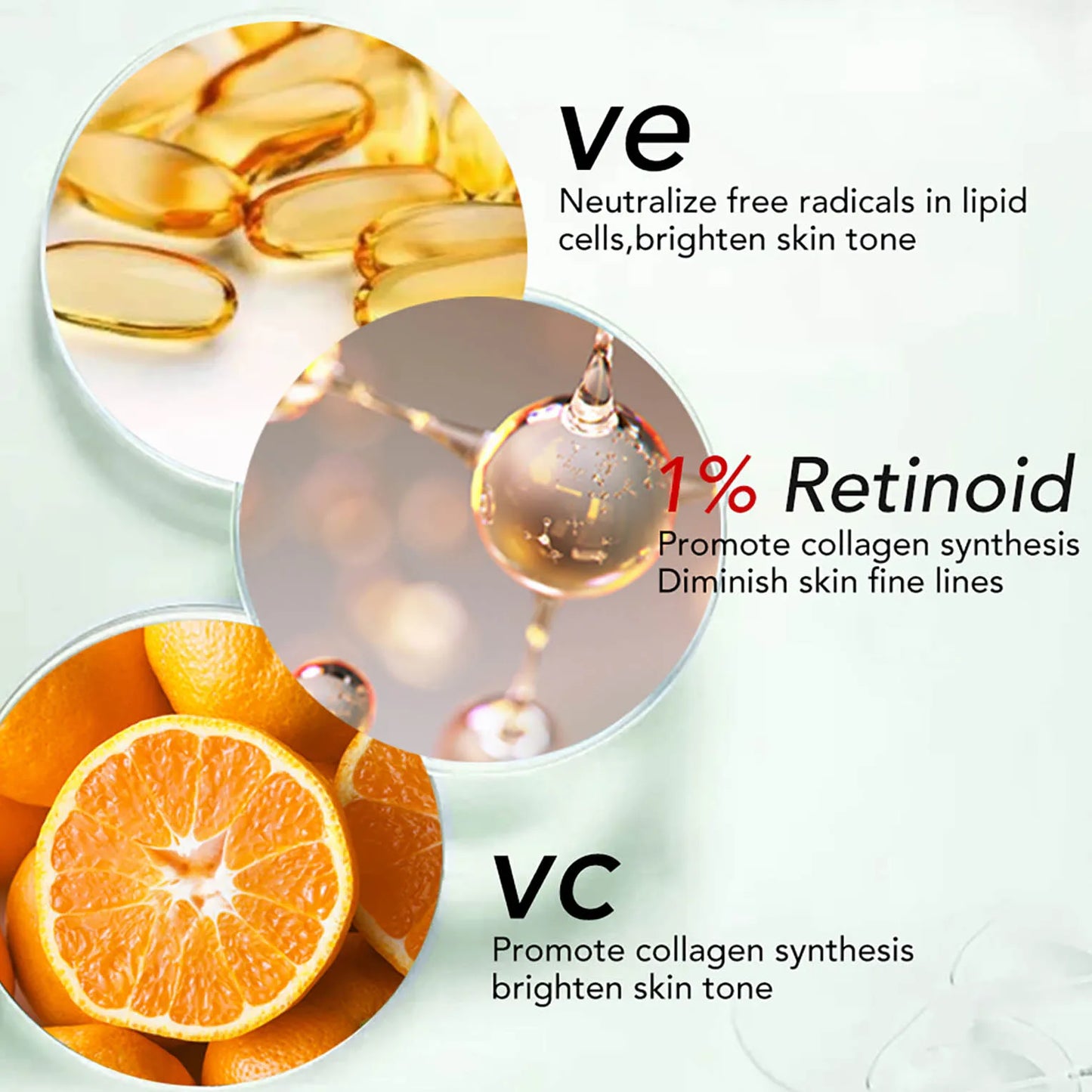 AILKE Retinol Brightening Cream – Even Skin Tone Face Set