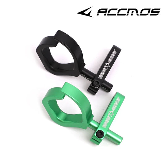 Fishing Arrow Rest Bowfishing Shooting Aluminum Alloy Material Peaceful Pleasures Health and Wellness black