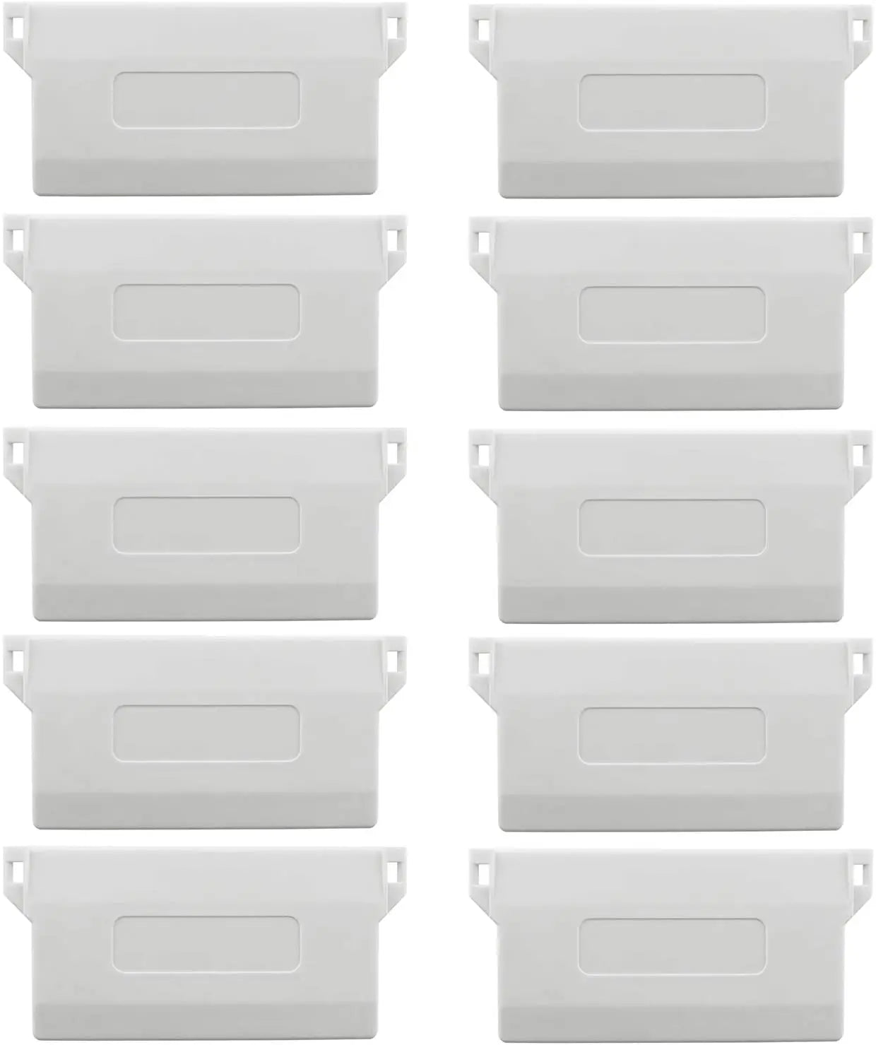 10-Pack Vertical Blind Bottom Weights Replacement Slats