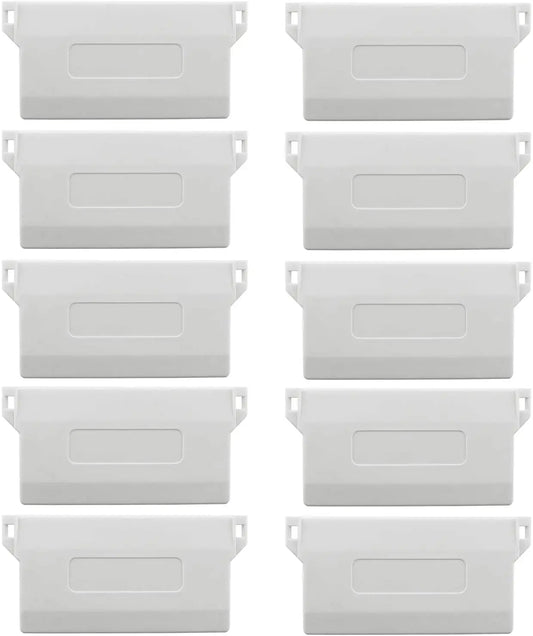 10-Pack Vertical Blind Bottom Weights Replacement Slats Blind Replacement Parts Peaceful Pleasures Health and Wellness Default Title