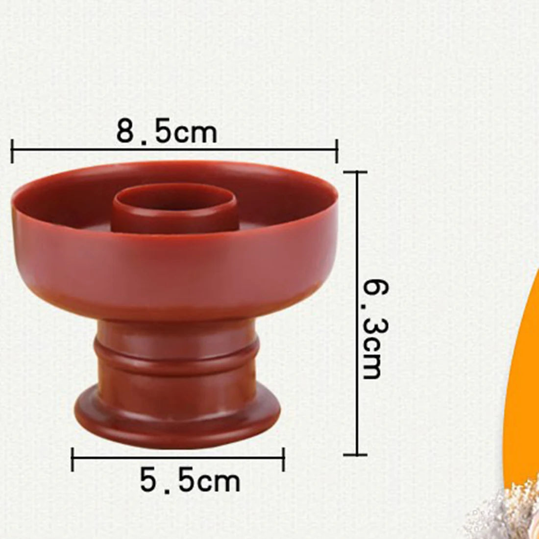 Plastic Donut Mold & Fondant Cutter | DIY Donut Maker for Baking, Cookies & Cake Decorating