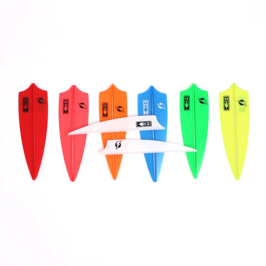 50 Archery BOLT Fletching Vane Crossbow Arrow Feather DIY Hunting Peaceful Pleasures Health and Wellness White 50pc