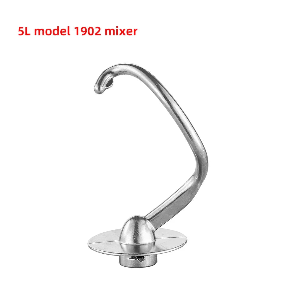 BioloMix Stand Mixer Attachments – Whisk, Dough Hook & Flat Beater Stand Mixer Accessories Peaceful Pleasures Health and Wellness