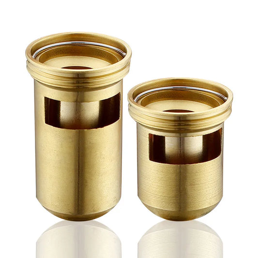 Brass Floor Drain Deodorant Valve – Odor-Block Drain Core Floor Drain Valve Oasis Select