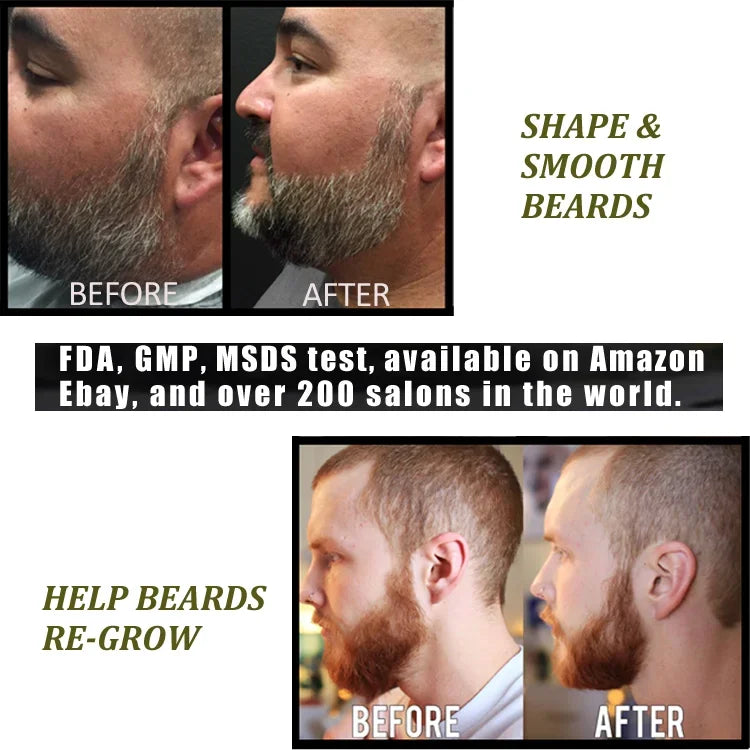 ENVISHA Beard Oil & Cream – Growth, Grooming & Moisturizing Peaceful Pleasures Health and Wellness