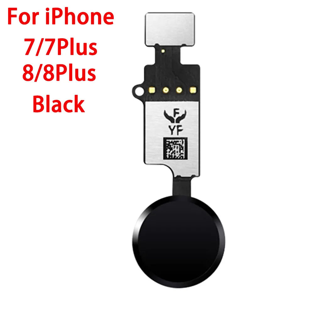 iPhone Home Button + Flex Cable – iPhone 6 to 8 Plus Replacement