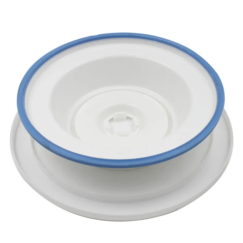 8-Piece Rotating Cake Turntable Set – Stand, Mousse Ring & Tools