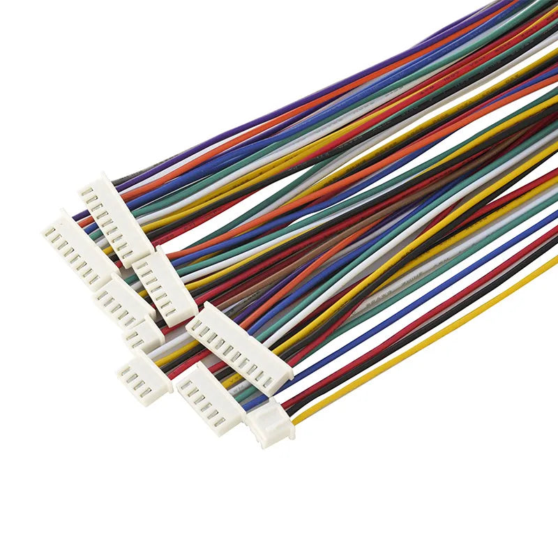 10PCS XH2.54 Electronic Wire Terminal Wire Double Head 10cm/20cm/30cm Cable 26awg Double Head Same side / Reverse side Connector Peaceful Pleasures Health and Wellness