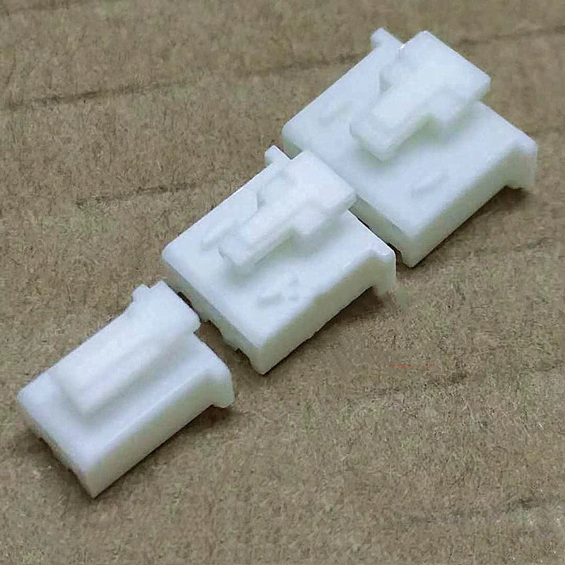 20pcs XHB2.54 2P/3P/4P/5P/6P/7P/8P9P/10P 2.54mm Pitch Plastic Head Wire Cable with Buckle Connectors Adaptor Housing Peaceful Pleasures Health and Wellness