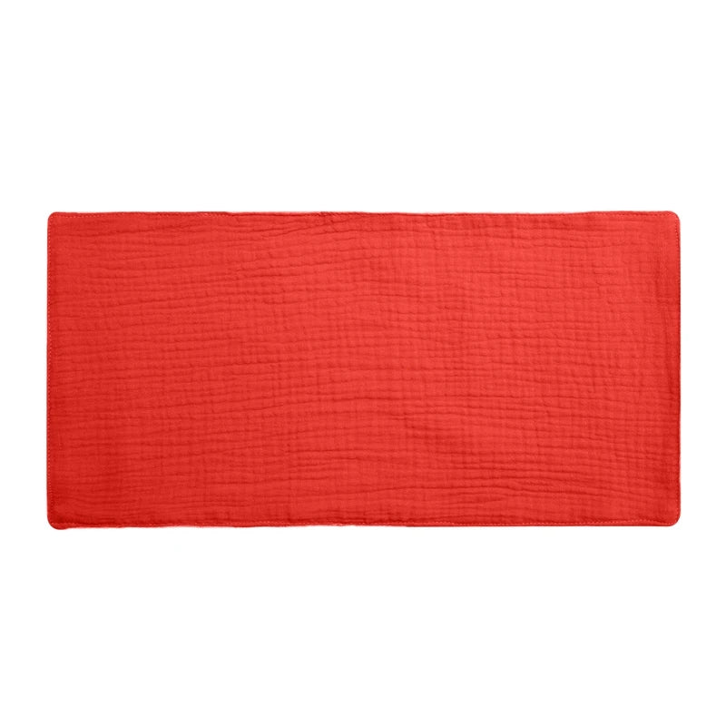 Newborn Baby Soft Cotton Gauze Towel | Burp Cloth & Bib