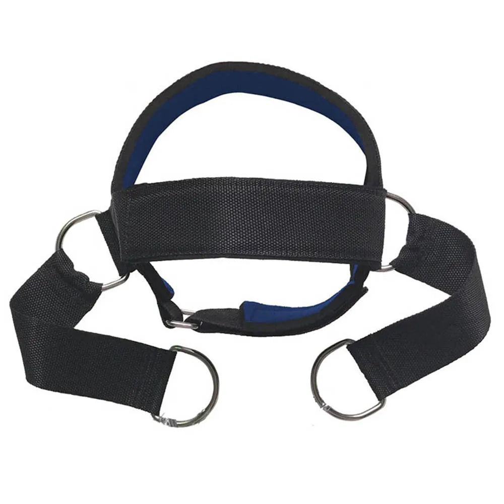 Adjustable Head Neck Training Harness – Weight Bearing Gym Strap