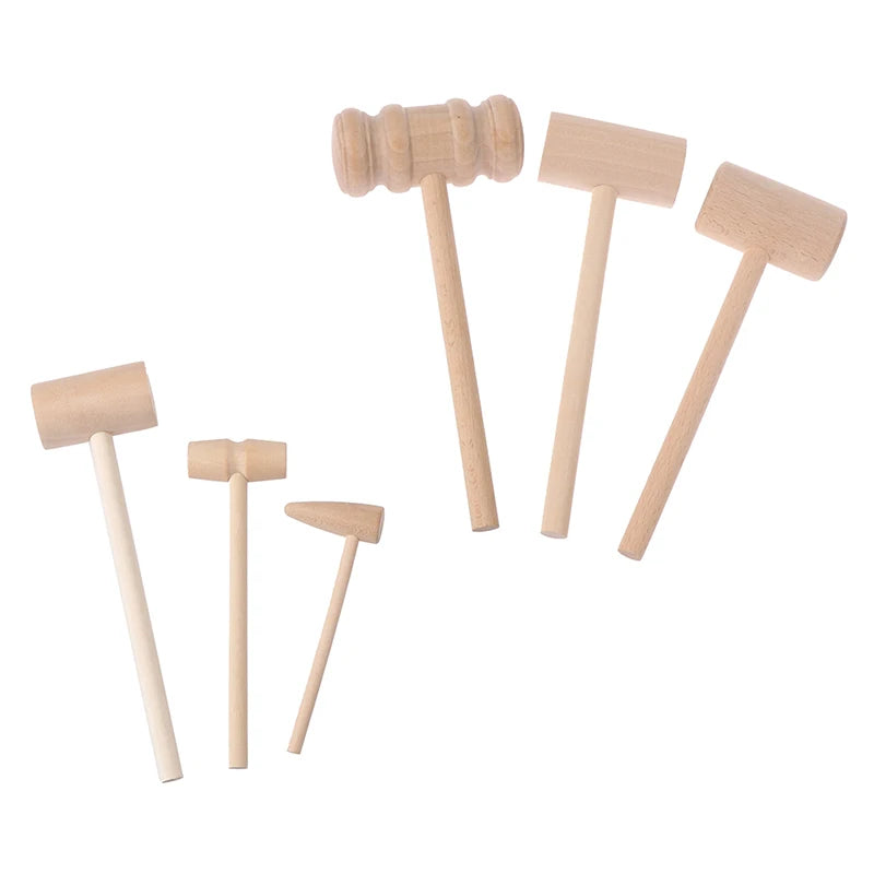 Wooden Mallet Hammer – Leathercraft, Jewelry & Carving Tool