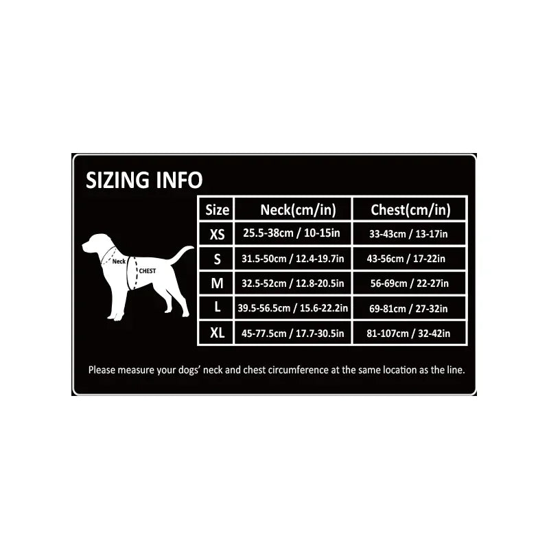 TRUELOVE Pet Harness Nylon Reflective Comfortable and Breathable Explosion-proof Small Medium Large Outdoor Camping HP5652 Peaceful Pleasures Health and Wellness